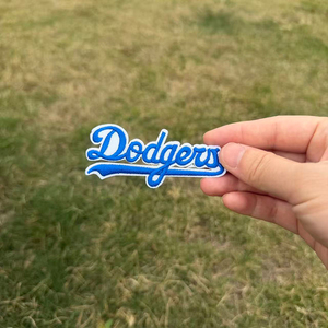 Toppa Ricamata Squadra di Baseball Los Angeles, Distintivo Sportivo Termoadesivo/Cucibile per Giacca, Zaino, Cappello, Decorazione Abbigliamento - Product Image 4