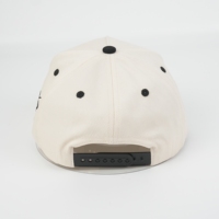Plastic gespsysteem voor baseballcap, hoge kwaliteit, 5-delige, tweekleurige velours Oxford gestreepte groothandel