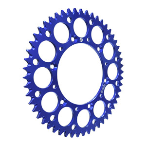 Moto Dirt Bike Tout Aluminium 7075 CNC Pignon de Chaîne Arrière pour YZ <span class=keywords><strong>WR</strong></span> <span class=keywords><strong>125</strong></span> 250 <span class=keywords><strong>WR</strong></span> 250F 450F - Product Image 2