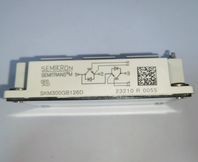 (Hot Sale) New Original Stock Transistor IGBT Module SKM300GB126D Power Module RoHS Compliant 90-Day Quality Guarantee in Stock