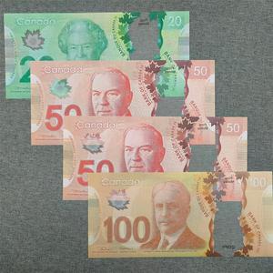 Thực Tế Nhựa Canada 0.08Mm Prop Tiền Polymer Canada Prop Ghi Chú Rõ Ràng Cửa Sổ Cho Diwali Lễ Tạ Ơn Đảng Những dịp - Product Image 2