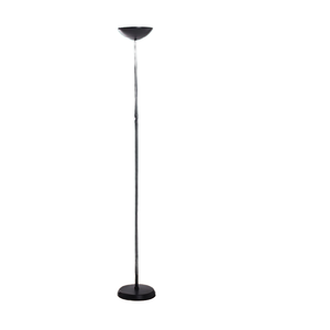 Lámpara de Pie LED Moderna de Plástico, Estilo Torchiere, para Dormitorio, Sala de Estar y Oficinas, en Oferta - Product Image 1