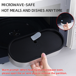 लेकफ्रे डिडिड <span class=keywords><strong>2</strong></span> परतों स्टेनलेस स्टील लंच बॉक्स <span class=keywords><strong>3</strong></span> डिब्बे स्टेनलेस स्टील बेटो बॉक्स स्टेनलेस स्टील बेंटो लंच बॉक्स - Product Image 4