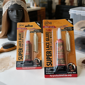 Colle pour perruques à dentelle 30ml Super Forte Tenue Extrême, Adhésif en tube étanche sans traces pour perruques Lace Frontal, usage quotidien - Product Image 1