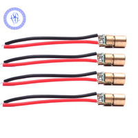 Produire 650nm Laser Rouge Diode Module Accessoires