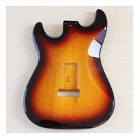 JELO ST 01 Electric Guitar Body Accessory DIY Poplar Aspen Wood 5.6 cm Stringed Instrument Parts Amplifier Modified Accessory