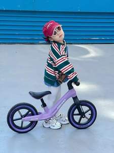 Nouveau modèle 2026 Vélo d'équilibre pour enfants |   Vélo d'équilibre à cadre en nylon OEM à prix réduit avec options de roues EVA pour les tout-petits de 2 à 6 ans - Product Image 6
