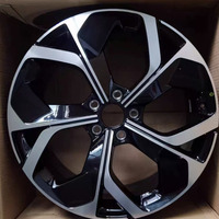 Jantes de voiture 19/18 pouces, 7,5 de largeur, 5 branches, compatibles avec les roues en alliage d'aluminium BYD Song PLUS New Energy pour modification de jantes