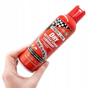 Lubricante para Cadena de Bicicleta Seca Finish Line 244ml Tecnología Cerámica - Product Image 2