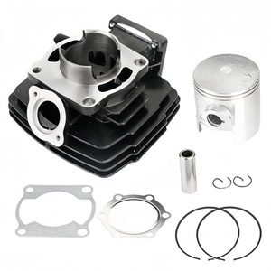 Kit de cylindre de moto DT125 pour Yamaha Deux temps DT125 Bloc de cylindre Piston Segments 56mm Accessoires - Product Image 3