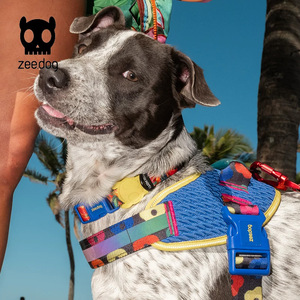 Harnais réglable pour chien Zee.Dog en polyester pour la marche en extérieur, équipement pour animaux de grande race - Product Image 2