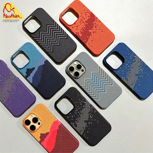 Custodia XP860 con Texture a Righe Magnetica Compatibile con <span class=keywords><strong>iPhone</strong></span> 17 Pro Max, <span class=keywords><strong>Apple</strong></span> 16 15, Mezza Copertura 14 Rigida con Attacco Magnetico - Product Image 1