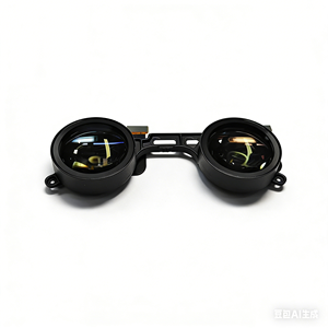 微型OLED薄片光学模块VR049050 0.49英寸FOV 50度，用于VR MR耳机原型设计开发 - Product Image 1