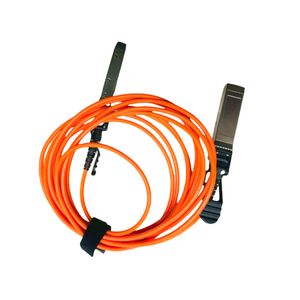 SFP-10G-AOC7M= SFP-10G-AOC5M= SFP-10G-AOC3M= Cable Óptico Activo Enchufable Pequeño Ethernet 10G Auténtico Ci-sco OM2 Cobre - Product Image 4