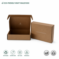 Scatola per Spedizioni in Cartone Ondulato Eco-Friendly con Logo Personalizzato, Imballaggio in Cartone, Vendita all'Ingrosso Diretta dalla Fabbrica