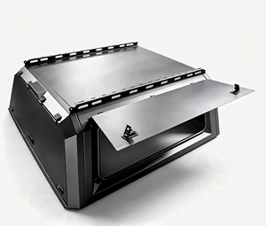Cubierta Rígida Universal de Aleación de Aluminio Compatible con Ford F150/<span class=keywords><strong>GMC</strong></span>/Jeep/Toyota Tacoma/Tundra - Product Image 1