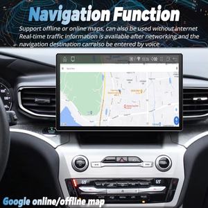 Pantalla Android de 11.5 Pulgadas para Ford Explorer 2021-2025, Reproductor Multimedia de Video para Auto, CarPlay, Radio, Autoradio, Reproductor GPS, Unidad Principal - Product Image 3