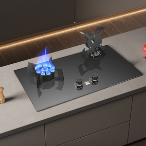 Appareils de conception moderne <span class=keywords><strong>cuisinière</strong></span> à gaz électrique à 2 brûleurs avec batterie - Product Image 1