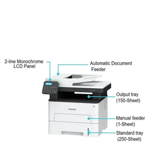 Multifunctionele Printer Fotokopieerapparaat Scanner Ethernet Usb2.0 Wifi Adf Duplexor Voor Fujixerox 3410sd Kopieerapparaten Fotokopieerapparaat