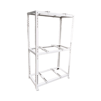 Support de climatiseur vertical en acier inoxydable 304/201 découpé au laser pour unités extérieures de fabrication de tôle personnalisées