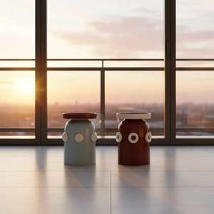 Table basse moderne multifonctionnelle en forme de vase, créative, pour salon de <span class=keywords><strong>studio</strong></span> de designer et espace intérieur - Product Image 2