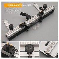 Soporte Trasero para Máquinas de Grabado, Fresadoras Eléctricas y Recortadoras de Bordes, Banco de Trabajo para Máquina de Grabado Invertida para Trabajos de Carpintería y Bricolaje