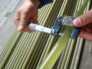 Hochfester Verbund-GFK-Pultruded-Vollisolator-Epoxid-Glasfaser stab - Product Image 4