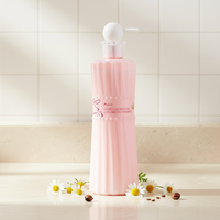 Shampo Vegan Anti-Rontok Label Pribadi Dengan Minyak Biji Camellia, Shampo Penumbuh Rambut Alami Bebas Sulfat untuk Pria & Wanita