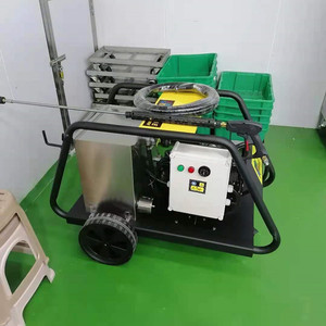 Maha High Pressure Washer 500bar 22kw Industrial Mobile Cold Water Cleaning Adjustable Pressure - Product Image 4