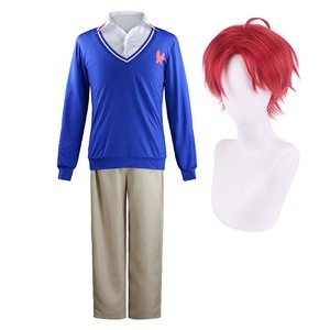 Disfraz <span class=keywords><strong>de</strong></span> Cosplay <span class=keywords><strong>de</strong></span> Anime japonés WONDER EGG PRIORITY Momoe Sawaki, disfraz <span class=keywords><strong>de</strong></span> 2017 - Product Image 1