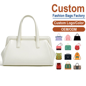 Sac bandoulière minimaliste en cuir véritable, couleur unie avec fermeture éclair, style classique pour usage quotidien, OEM ODM pris en charge - Product Image 1