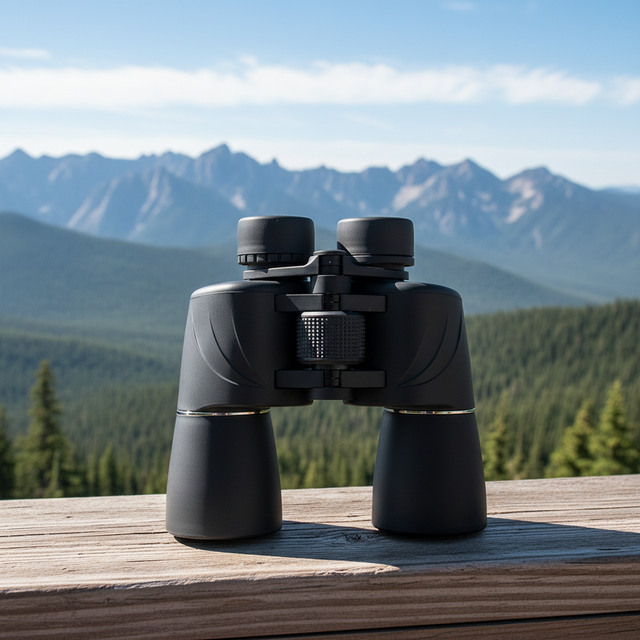 Phenix Waterproof Bak4 20X50 HD Microlight Night Vision Binocular Telescope for Adults and Kids Observation