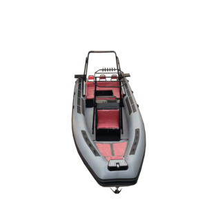 Bateau de pêche rigide de luxe Rhib860 de 28 pieds, bateaux pneumatiques en aluminium Orca/Hypalon avec moteur - Product Image 3