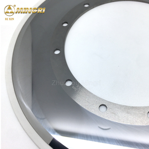 Cortadora de <span class=keywords><strong>carburo</strong></span> de tungsteno para cortar láminas de cemento de asbesto de tamaño 300*160*3.3 con 12 orificios - Product Image 3