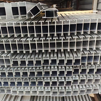 Profils d'extrusion en aluminium finis par électrophorèse pour fenêtres et portes résidentielles et commerciales