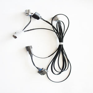 Электронный жгут проводов MOLEX 4-контактный, 6 шт., TUV, для 22AWG - Product Image 2