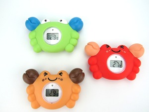 เครื่องวัดอุณหภูมิสำหรับอ่างอาบน้ำทารกที่ออกแบบมาเป็นพิเศษสำหรับทารกแรกเกิดเครื่องวัดอุณหภูมิในอ่างอาบน้ำและห้องเทอร์โมมิเตอร์สำหรับห้อง-ผลิตภัณฑ์เพื่อความปลอดภัยของทารก - Product Image 6