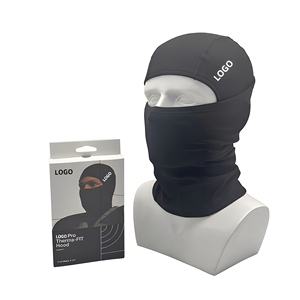 Masque de ski respirant et imperméable en peluche avec logo personnalisé, protection solaire, cache-cou, pour adultes, unisexe, pour le vélo et les activités de plein air - Product Image 1
