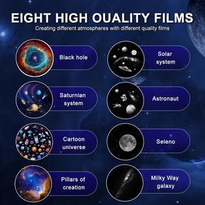 Nouvelle lampe de projection ciel étoilé Globe, lampe galaxie ciel étoilé, lampe d'ambiance intérieure, petite veilleuse décorative - Product Image 3