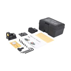 Lunette de visée à <span class=keywords><strong>point</strong></span> rouge en aluminium HD1079, étanche, 7 couleurs, luminosité réglable pour <span class=keywords><strong>les</strong></span> activités de plein air - Product Image 6