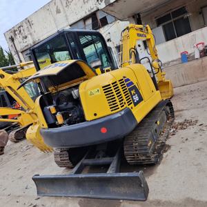 Komatsu รถขุดตีนตะขาบขนาดเล็ก5ตัน PC56-7มือสองพร้อม PC55MR-5ชิ้นส่วนมอเตอร์และเครื่องยนต์ - Product Image 2