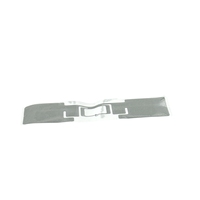 Étiquette passive durable UHF RFID pour pare-brise Étiquette d'actifs et étiquettes à longue portée pour la gestion de flotte de véhicules