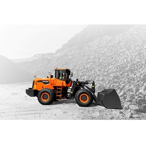 DEVELON Erdbewegungsmaschine SD380 Tier 3 3,7m³ Schwerlast-Radlader Ideal für Schwere Erdbewegungsarbeiten & Landwirtschaftliche Einsätze - Product Image 4