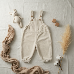 ชุดรอมเปอร์ผ้าคอตตอนเนื้อนุ่มลายวอลล์แบบลำลองขายดีสำหรับเด็กทารก - Product Image 2