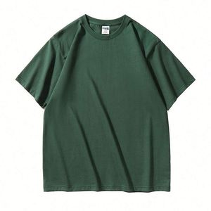 Custom Oversized T <b>Shirt</b> for Men High Quality Plus Size T-<b>Shirt</b> Customize Printed Logo Men Plain O Neck Tshirt - Product Image 5