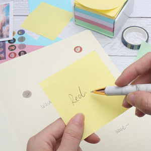 Original <strong>Colored</strong> <strong>Paper</strong> 80g Fluorescent for Sticky Note <strong>Paper</strong> Memo Pad and Tape Making - Product Image 6