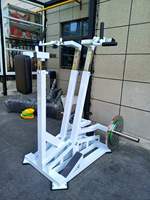 Nouvelle conception de machine à ramer inclinée à charge de poids pour la musculation commerciale EXCEED T BAR ROW