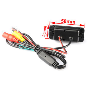 GreenYi 170 degré<span class=keywords><strong>s</strong></span> AHD 1080P caméra de recul spéciale vue arrière du véhicule pour <span class=keywords><strong>Ford</strong></span> Mondeo Fiesta Focus Hatchback <span class=keywords><strong>S</strong></span>-Max <span class=keywords><strong>Kuga</strong></span> - Product Image 3