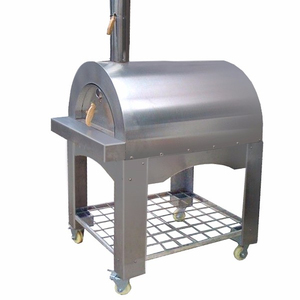 <span class=keywords><strong>Four</strong></span> à <span class=keywords><strong>pizza</strong></span> au feu de <span class=keywords><strong>bois</strong></span> de cuisine portable d'arrière-cour en acier inoxydable personnalisé d'usine - Product Image 1