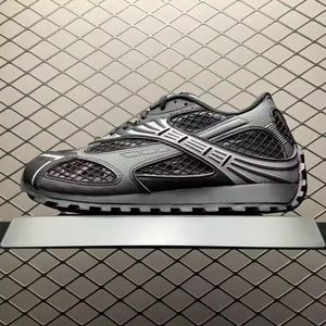 Nouvelles baskets de luxe de haute qualité pour hommes et femmes, lumineuses, à lacets, sportives, souples, avec nouveau style de bout, style BV, pour la marche - Product Image 3